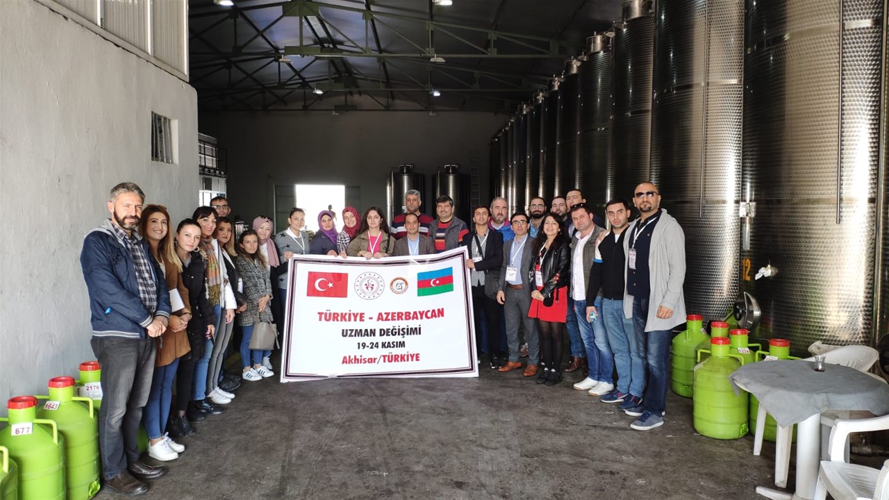 Türkiye - Azerbaycan Uzman Değişimi Programı Akhisar'da Başladı! 